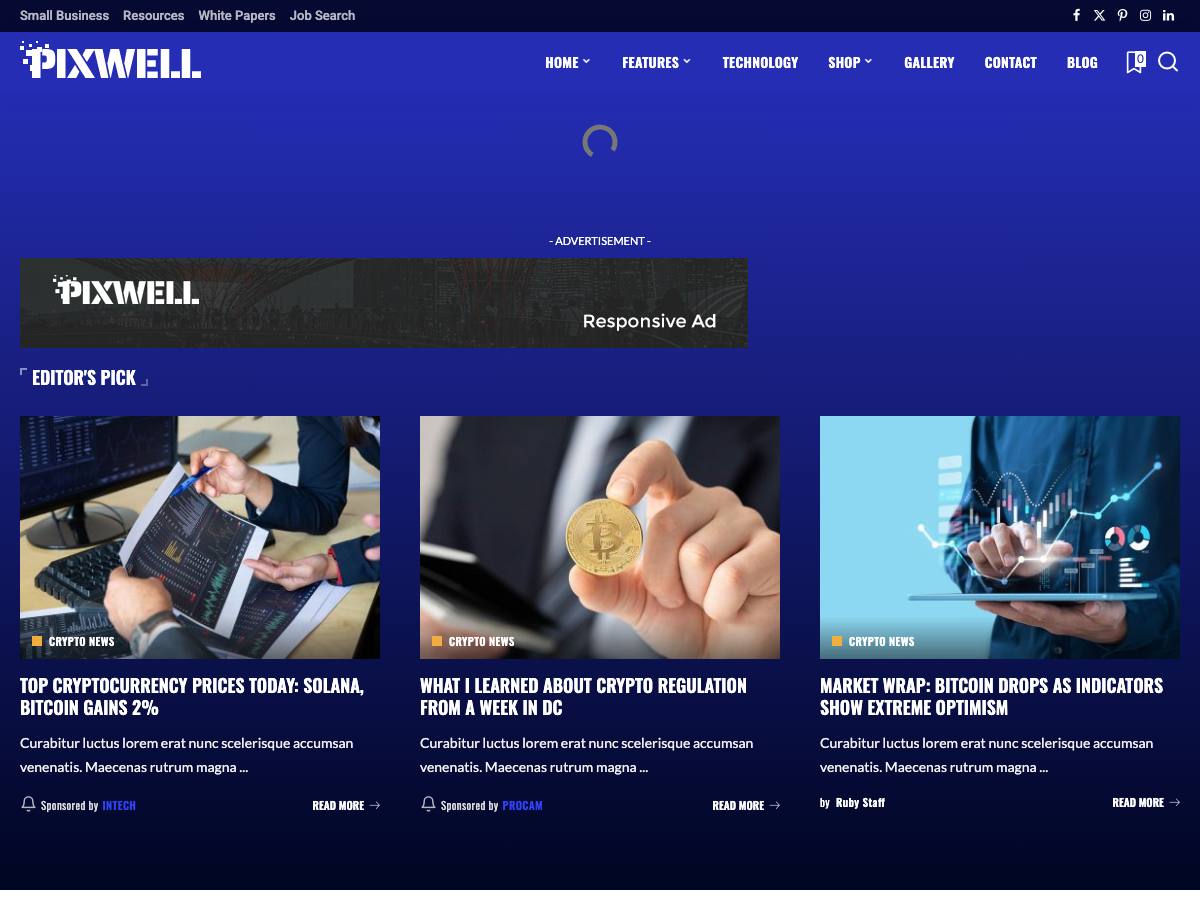 Crypto demo